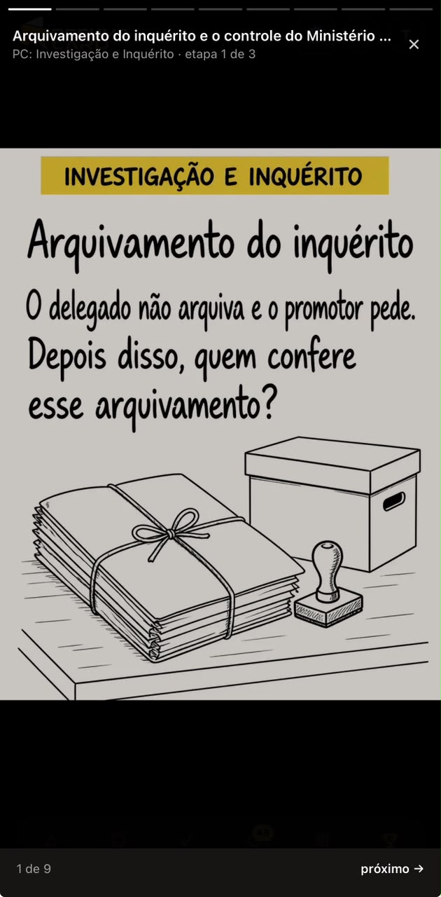 Card de estudo em tela cheia