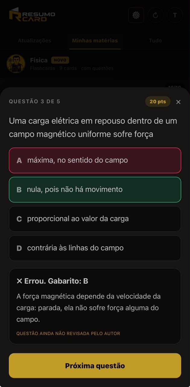 Questão respondida com comentário e gabarito